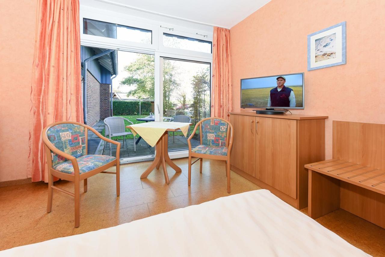 Hotel-Pension Altes Siel Bensersiel Kültér fotó
