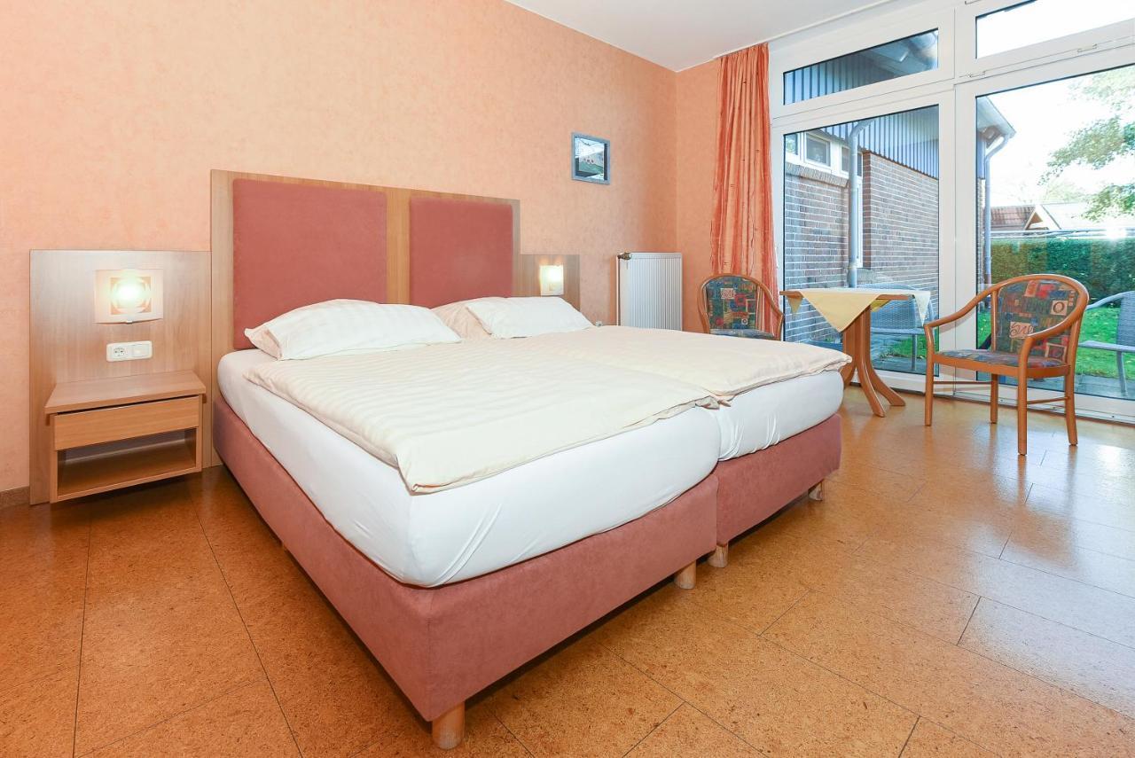Hotel-Pension Altes Siel Bensersiel Kültér fotó