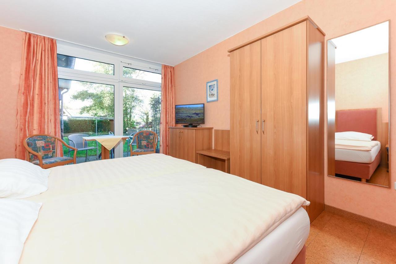 Hotel-Pension Altes Siel Bensersiel Kültér fotó