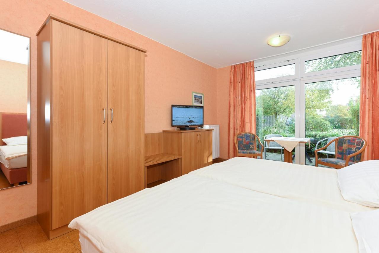 Hotel-Pension Altes Siel Bensersiel Kültér fotó