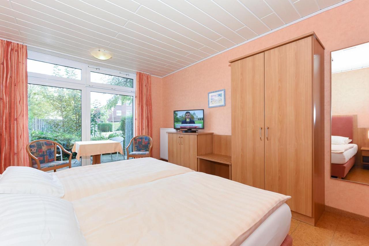 Hotel-Pension Altes Siel Bensersiel Kültér fotó