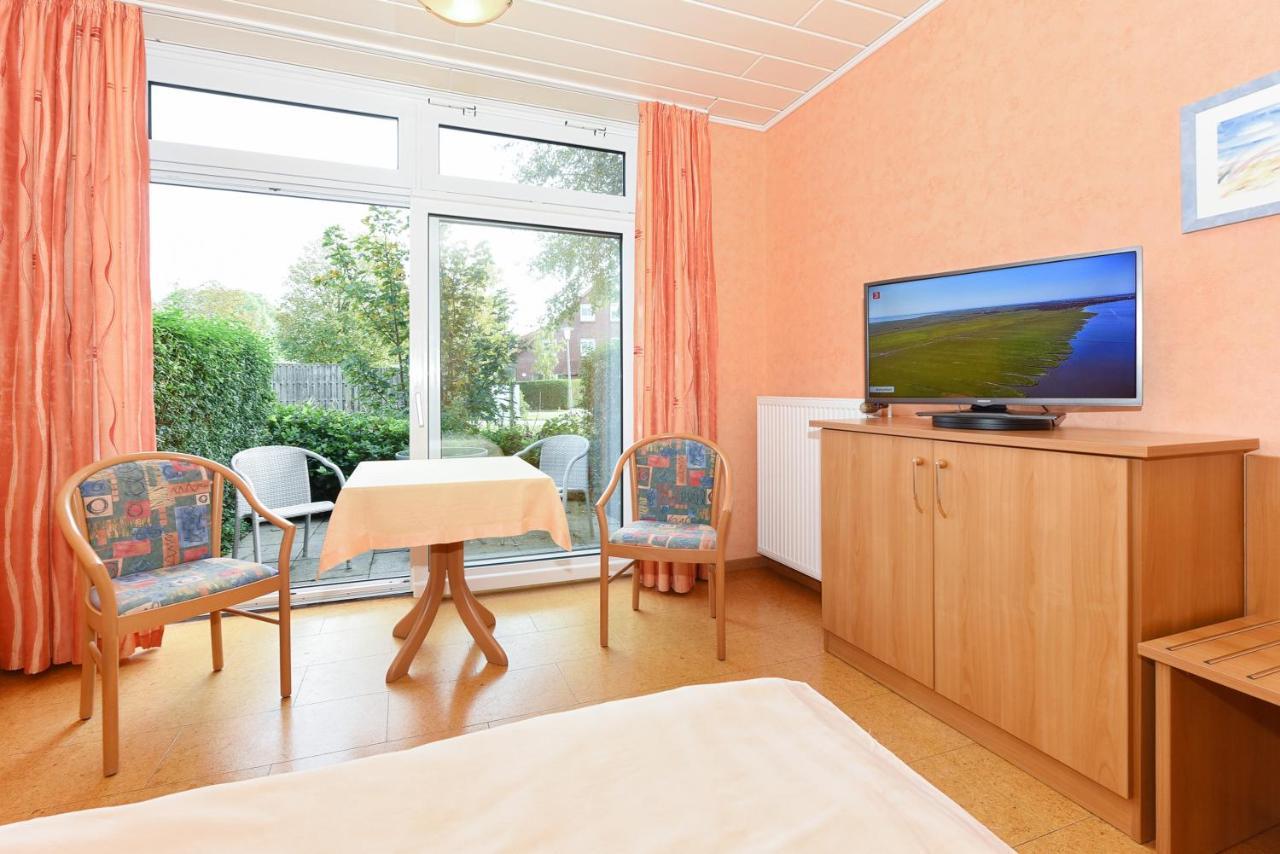 Hotel-Pension Altes Siel Bensersiel Kültér fotó