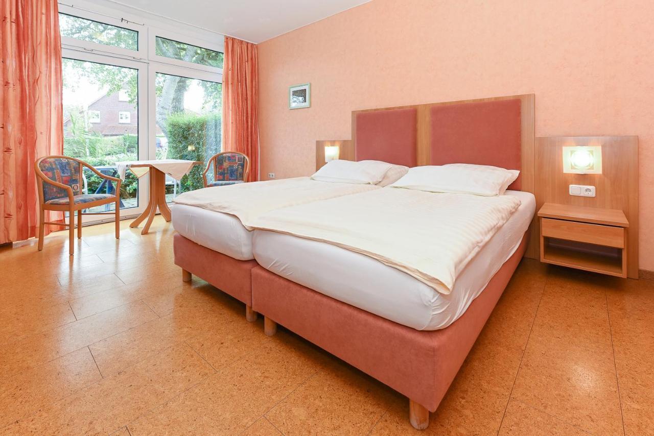 Hotel-Pension Altes Siel Bensersiel Kültér fotó