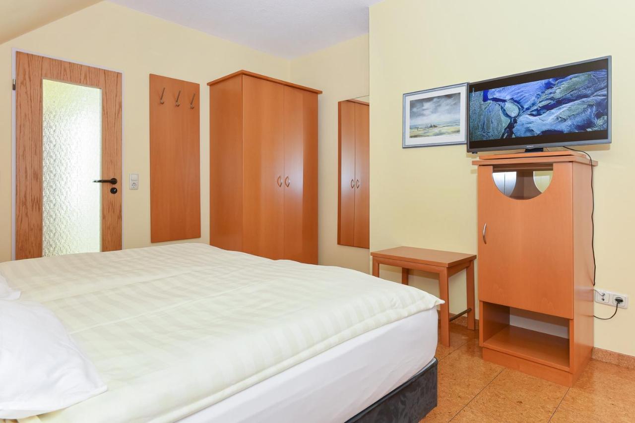 Hotel-Pension Altes Siel Bensersiel Kültér fotó
