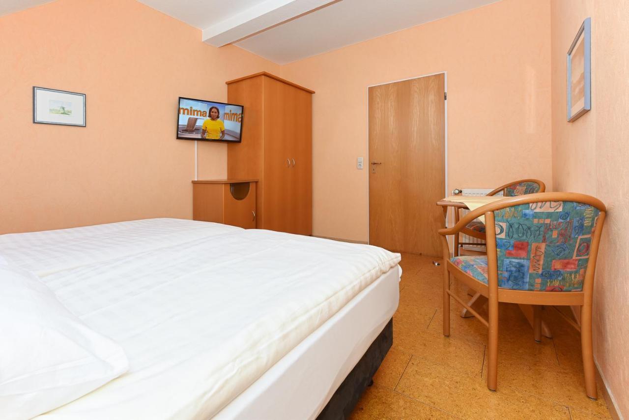 Hotel-Pension Altes Siel Bensersiel Kültér fotó