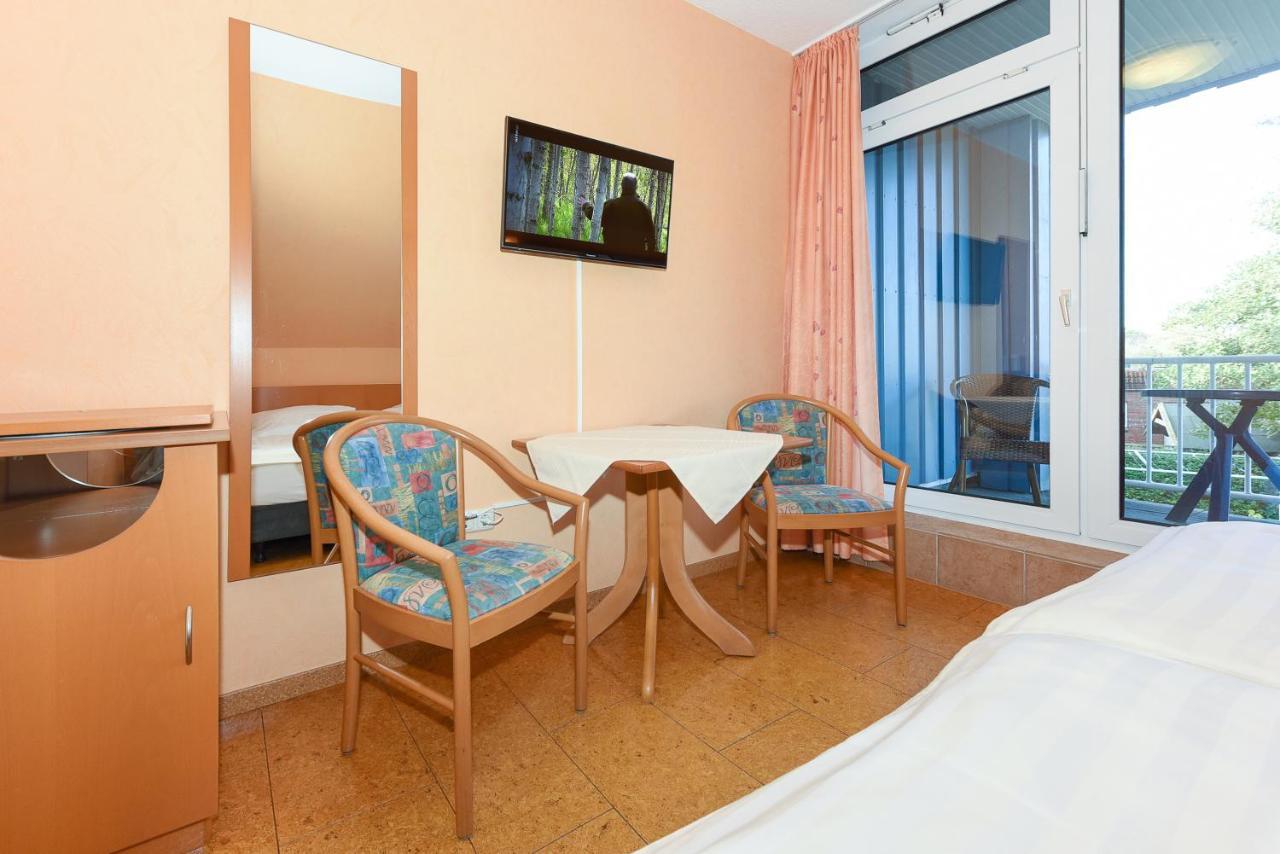Hotel-Pension Altes Siel Bensersiel Kültér fotó