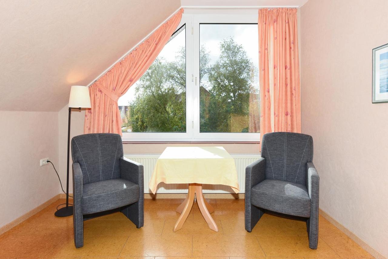 Hotel-Pension Altes Siel Bensersiel Kültér fotó